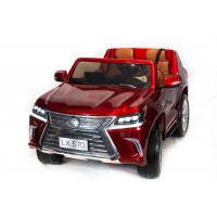 Электромобиль Lexus LX570 Красный (краска)