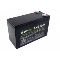 Тяговый аккумулятор Eltreco TNE12-9 (12V9A/H C20)